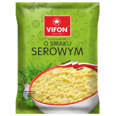 Vifon Zupa polskie smaki serowa 65 g