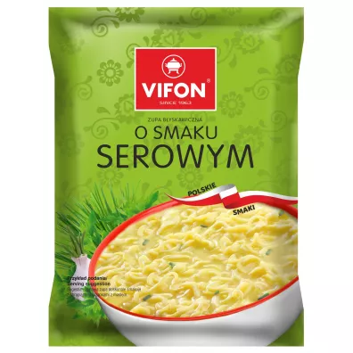 Vifon Zupa polskie smaki serowa 65 g