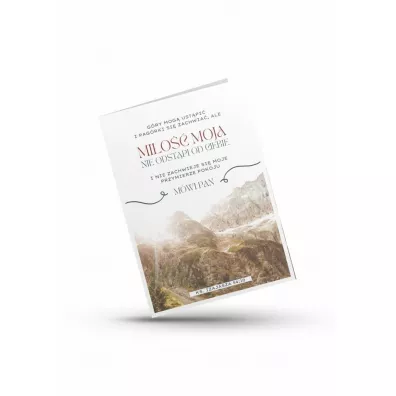 Koinonia Karnet - Mi�o�� moja nie odst�pi... - g�ry 2