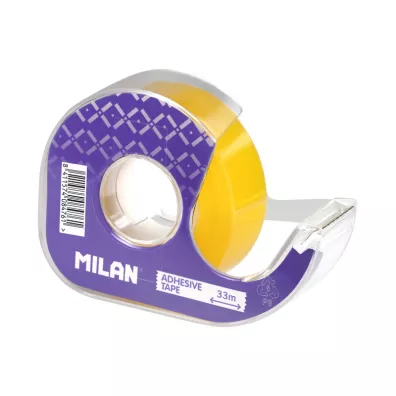 Milan Ta�ma samoprzylepna z dyspenserem 19mm x 33m