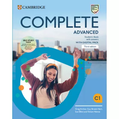 Complete Advanced. Student's Book with answers. Poziom C1 - Guy Brook-Hart, Simon Haines, Greg  Archer, Sue Elliott