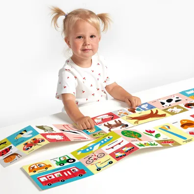 Biblioteczka 100 pierwszych s��w CzuCzu 1+
