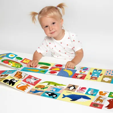 Biblioteczka 100 pierwszych s��w CzuCzu 1+