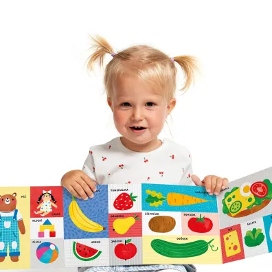 Biblioteczka 100 pierwszych s��w CzuCzu 1+