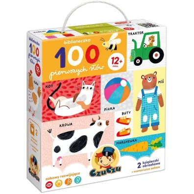 Biblioteczka 100 pierwszych s��w CzuCzu 1+
