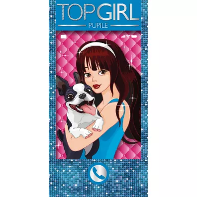 Top Girl Pupile. Ksi��eczka telefon - Jul �yskawa