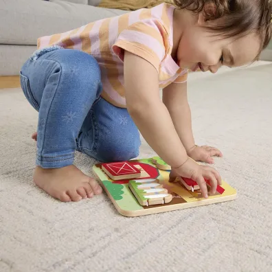 Fisher-Price. Drewniana tablica A Kuku Mattel