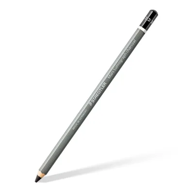 W�giel w o��wku Mars Lumograph Carcoal Staedtler �redni 12 sztuk