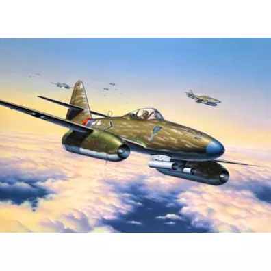 Samolot 1:72 Messerschmitt Me 262 A-1a Revell
