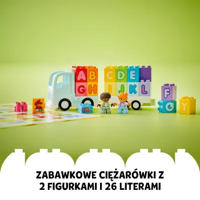 LEGO DUPLO Town Ci�ar�wka z alfabetem 10421