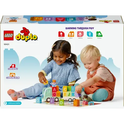 LEGO DUPLO Town Ci�ar�wka z alfabetem 10421