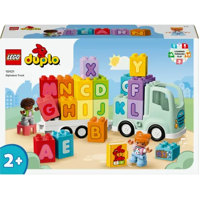LEGO DUPLO Town Ci�ar�wka z alfabetem 10421