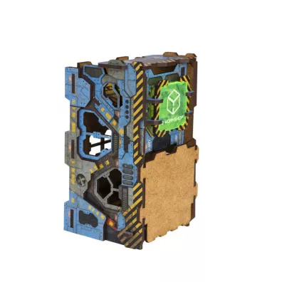 Q-Workshop Dice Tower. Tech (kolorowa)