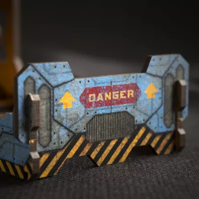Q-Workshop Dice Tower. Tech (kolorowa)