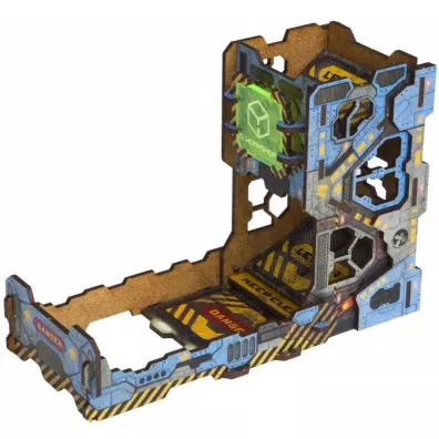 Q-Workshop Dice Tower. Tech (kolorowa)
