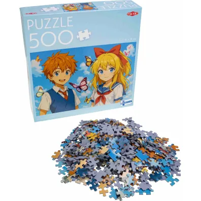 Puzzle 500 anime Tactic