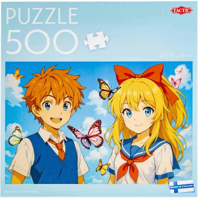 Puzzle 500 anime Tactic