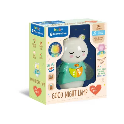 Baby For You - Lampka nocna Clementoni