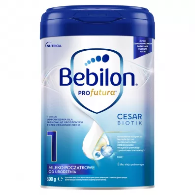 Bebilon Profutura Cesarbiotik 1 Mleko pocz�tkowe od urodzenia 800 g