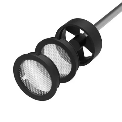 NanoFoamer V2 Rczny spieniacz do mleka czarny