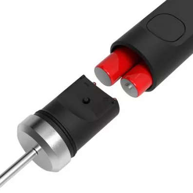 NanoFoamer V2 Rczny spieniacz do mleka czarny