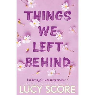 Things We Left Behind wer. angielska - Lucy Score