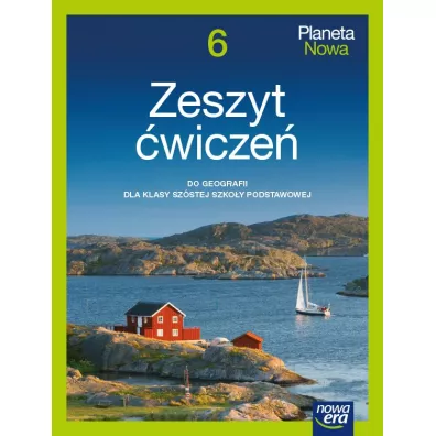 Planeta nowa. Zeszyt wicze do geografii. Szkoa podstawowa. Klasa 6 - Kamila Skomoroko