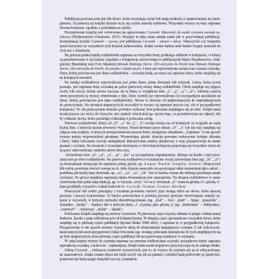Czytanki wyrazy Materia�y do nauki czytania metod� sylabow�