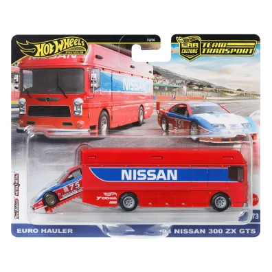 Hot Wheels. Pojazd transportowy HRV44 Mattel