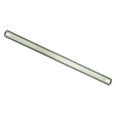 Glob Brzeszczot ramb metal szeroki dwustronny. 72 szt.