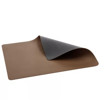 Bitz Podkadki pod talerze 46x33cm drewniany/tytanowy 24287 4 szt.