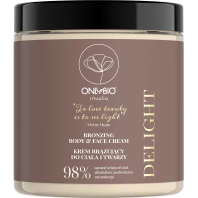 OnlyBio Ritualia Delight krem br�zuj�cy do cia�a i twarzy 250 ml