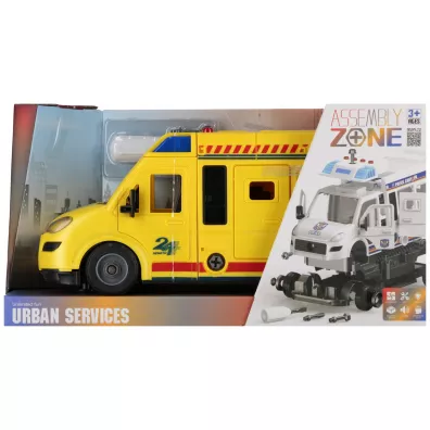 Auto ratunkowe do skr�cania MEGA CREATIVE 544951