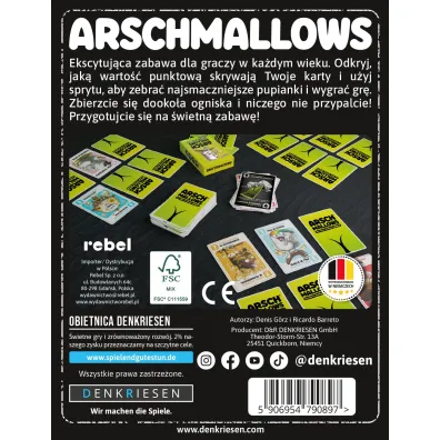 Arschmallows (edycja polska) Rebel