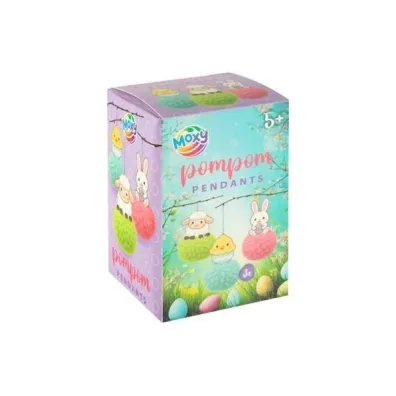 Grafix Zestaw kreatywny Pompony  w��czka 3szt Wielkanoc  ANTELLA 173290