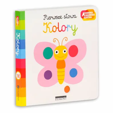 Kolory. Akademia M�drego Dziecka. Pierwsze s�owa