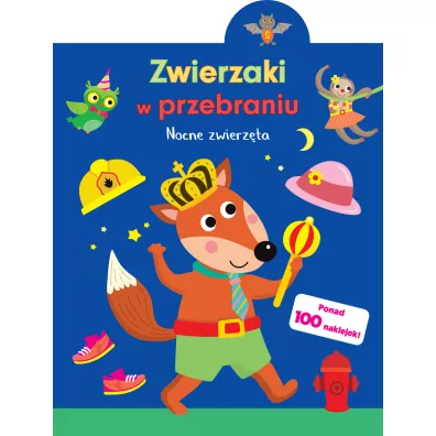 Zwierzaki w przebraniu. Nocne zwierzta