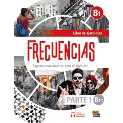 Frecuencias B1.1. Zeszyt �wicze� do j�zyka hiszpa�skiego - Amelia Guerrero, Carlos Oliva