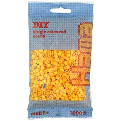 Midi koraliki ��te 1000szt Hama