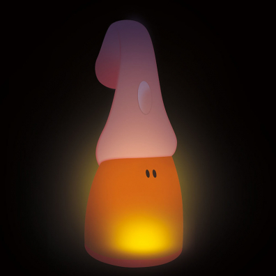 Beaba Lampka nocna LED przenona z latark Pixie Coral