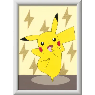 Malowanie po numerach CreArt - Pokemon Ravensburger