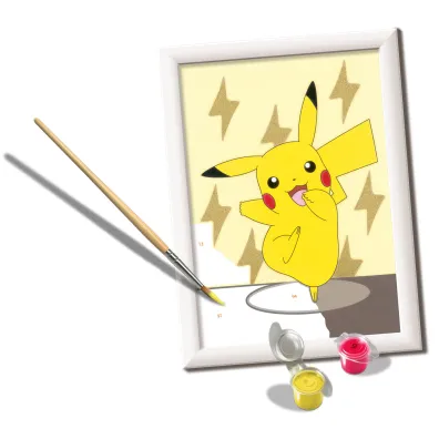 Malowanie po numerach CreArt - Pokemon Ravensburger