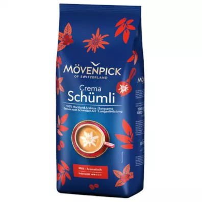 Movenpick Kawa ziarnista Schumli 1 kg