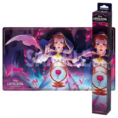 Disney Lorcana (Set05) playmat B Belle Ravensburger