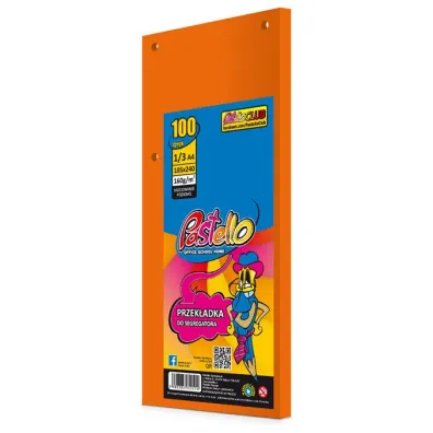 Pastello Przek�adka do segregatora 1/3 A4 100K IT240 pomar