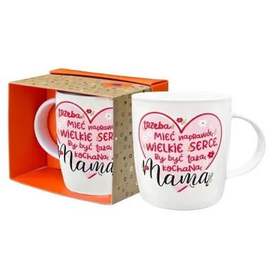 Kukartka Kubek TOP-021 Mama/Tata