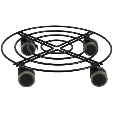 Esschert Design Metalowy wzek pod donic 28 cm