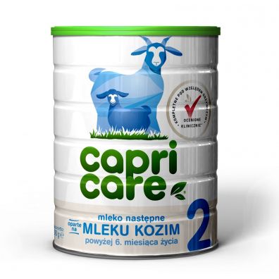 CapriCare 2 mleko następne oparte na mleku kozim powyżej 6. miesiąca życia 400 g