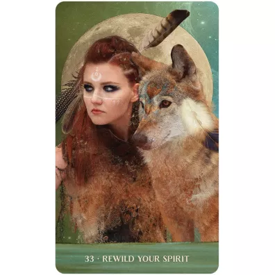 Wild Woman Rising, karty do wr�enia