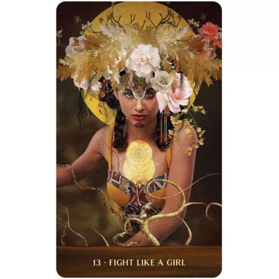 Wild Woman Rising, karty do wr�enia